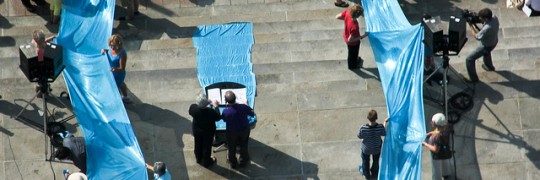 View from the Peace Tower